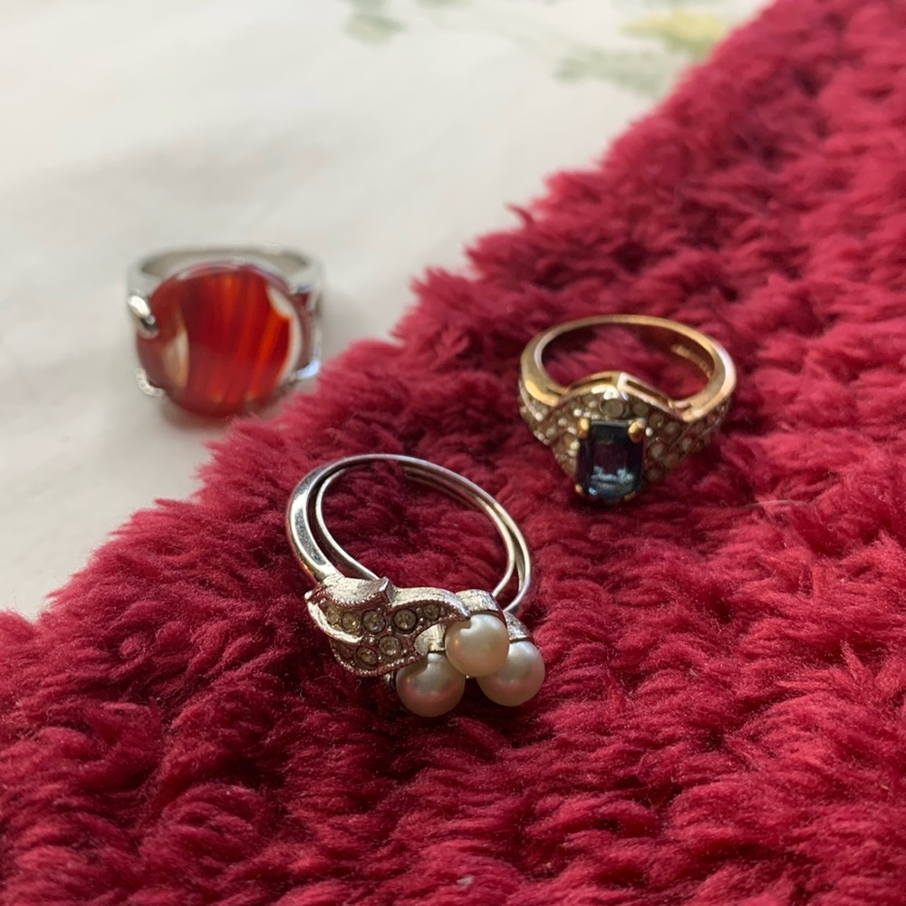 3 rings